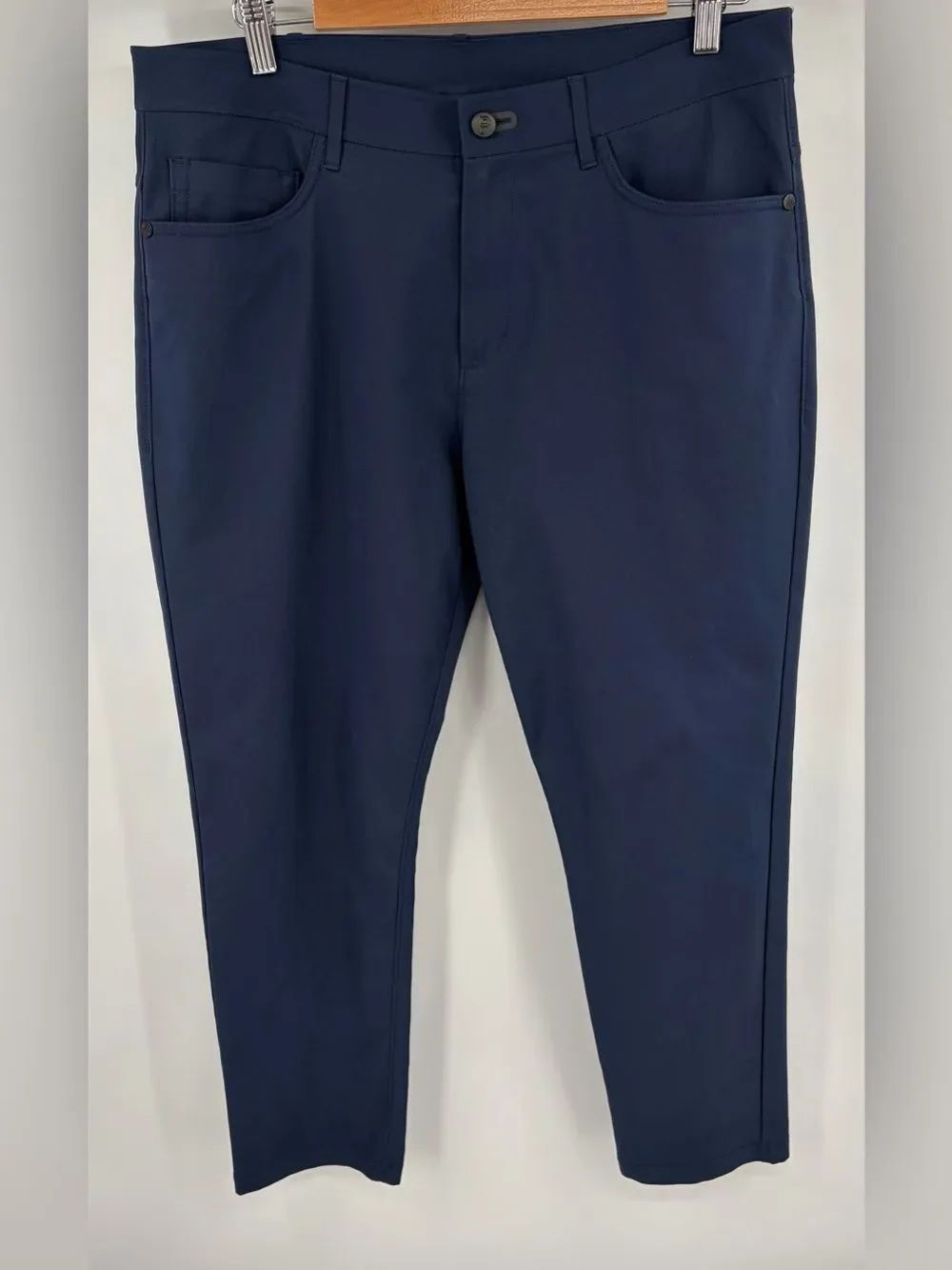 Public Rec workday performance navy slim pant men’s 33 travel